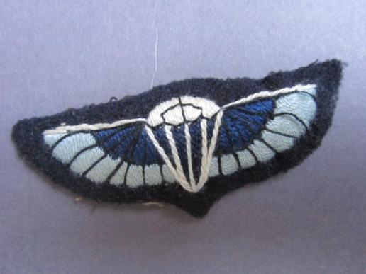A perfect example of a late '40 early '50 issued and padded Special Air Service wing