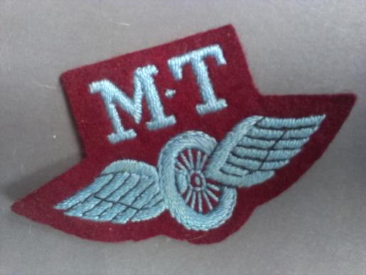 A good example of a Airborne related MT (Motor Transport) trade badge