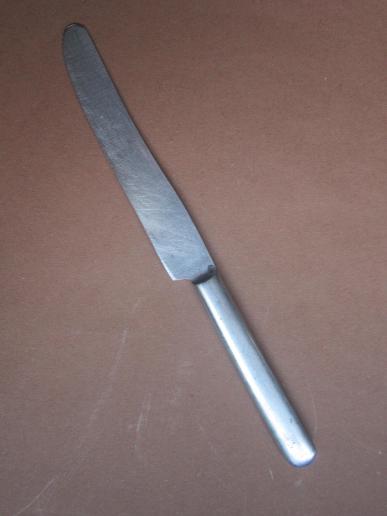 A difficult to find and sought after standard issued 1939 dated WD (War Department) bread knife 
