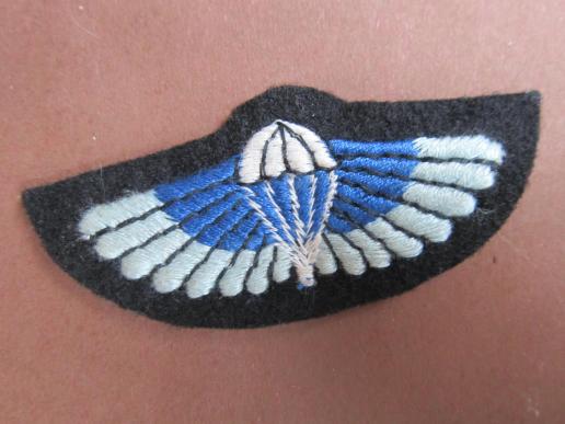 A excellent post war British 23rd SAS (Special Air Service) padded parachute qualification wing