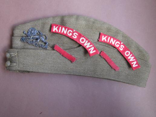 A nice set of badges and headgear to a Officer of The King's Own Royal Regiment (Lancaster) 