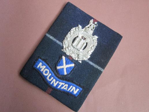 A nice set of badge to the 155th or 157th Infantry Brigade, 52nd (Lowland) Infantry Division