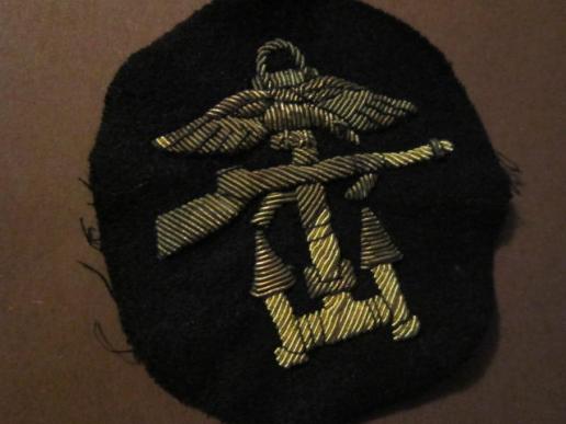 A nicely taylor i.e local made so called bullion Combined Operations arm patch 