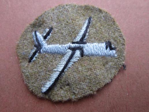 A nice and early issued not so offten seen type British Glider trained Infantry qualification badge