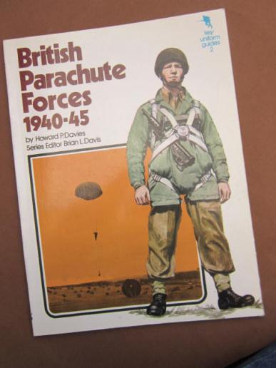 Out of print book : British Parachute Forces 1940-45 by Howard P. Davies