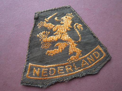 A good and not so often seen late war i.e early post war Dutch national forces arm i.e formation lion