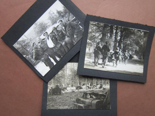 A nice little lot of three orginal well known so called 'Arnhem' photographs