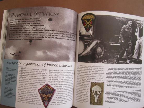 Out of print book : Clandestine Parachute pick-up Operations Vol1 by Jean-Louis Perquin