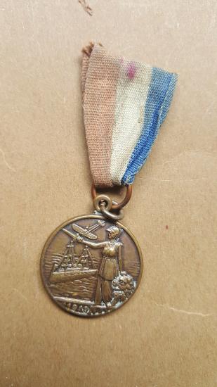 A nice period made Peace Celebrations 1919 Britannia medal