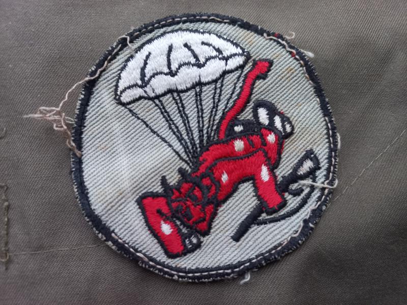A nice removed from uniform 508th Parachute Infantry Regiment, 82nd Airborne Division pocket patch