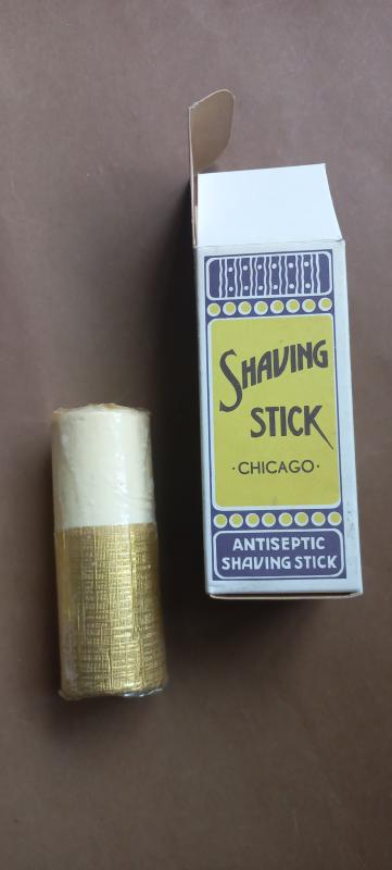 A nice '30 or '40 American made 'The Magic wand of Shaving' re-placement shaving stick