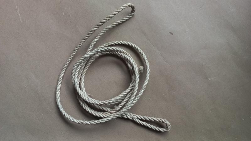 A so called new old stock '40 clasp knife lanyard