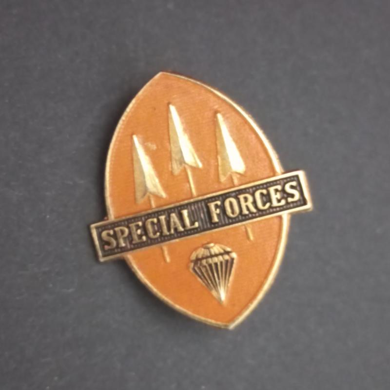 A nice and attractive modern - '70 or '80 - Philippines Special Forces qualification pocket badge