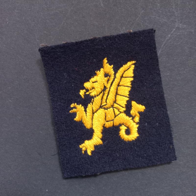 A superb - in a un-issued condition - 43rd Wessex Infantry Divisional arm patch