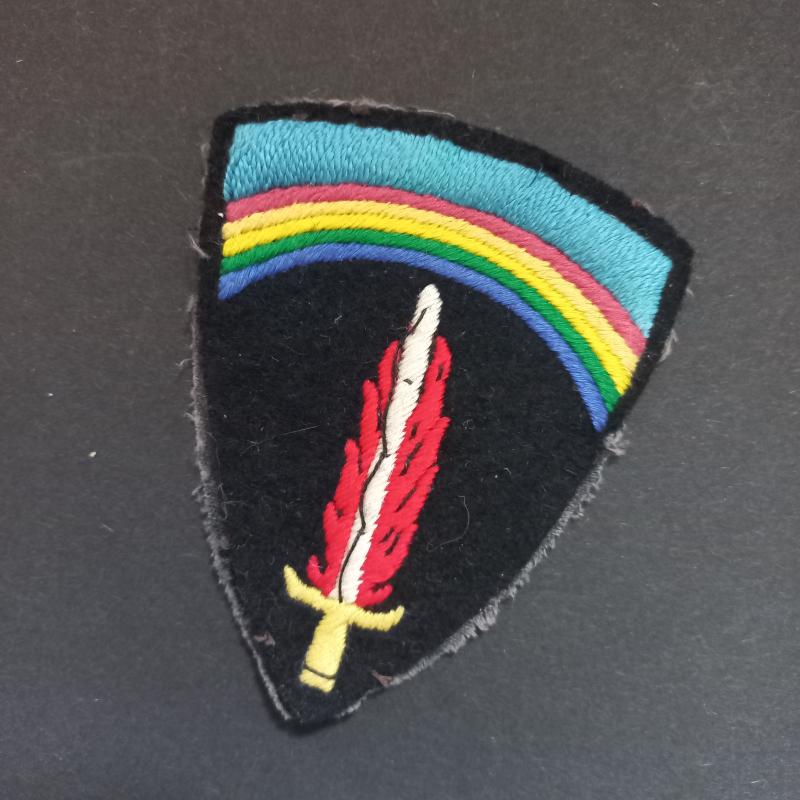 A superb - so called British made - SHAEF (Supreme Headquarters Allied Expeditionary Force) arm patch