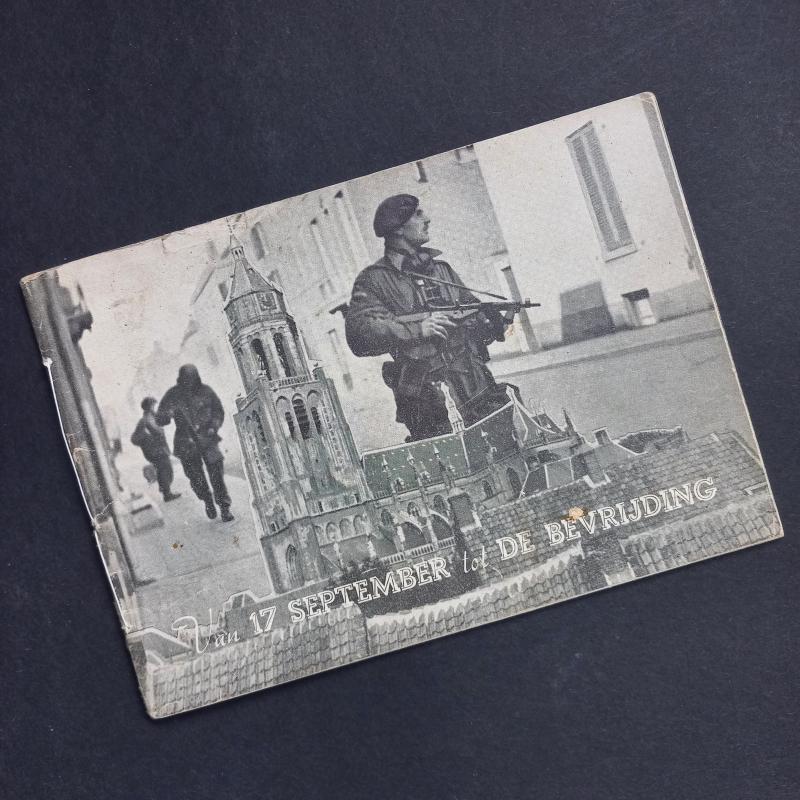 A small Dutch '50 or '60 Battle of Arnhem commemorative booklet