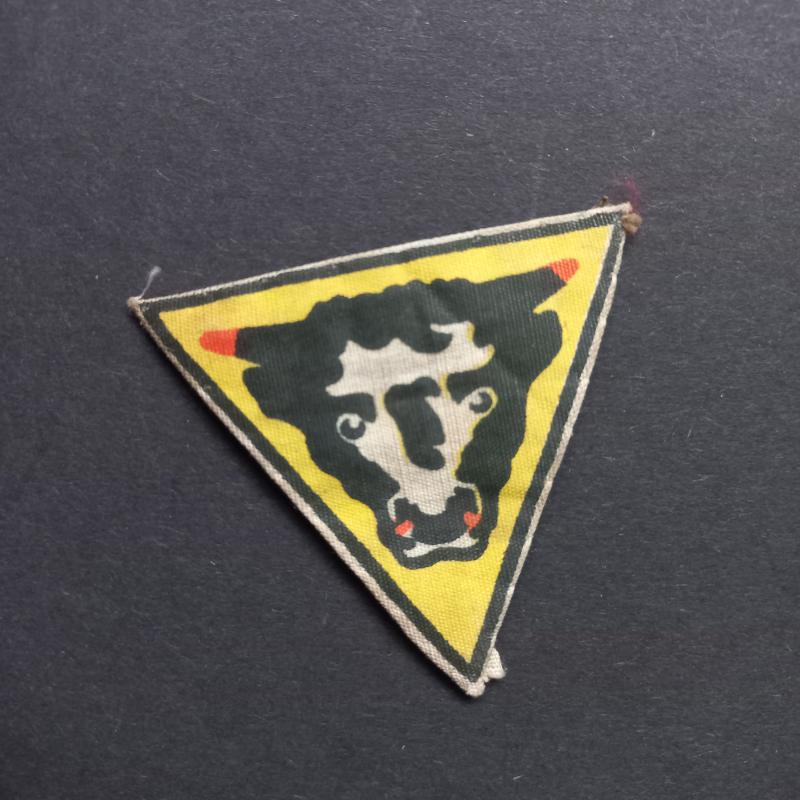 A -superb- un-issued printed 79th Armoured Division formation badge
