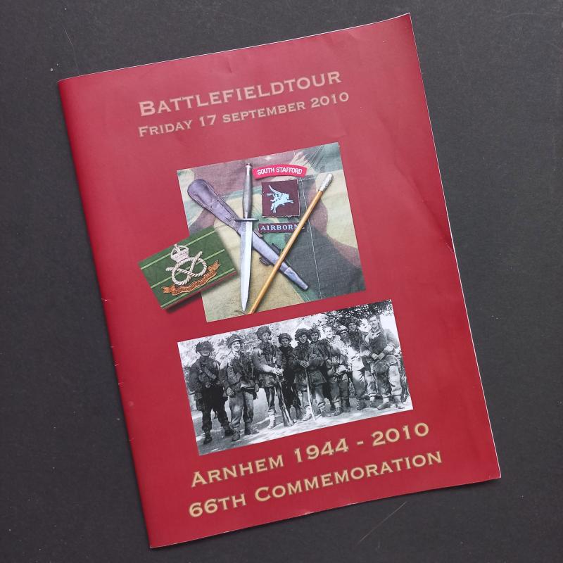 A 2010 2nd Battalion, South Staffordshire Regiment Battle Field guide
