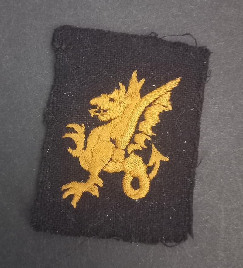 A superb - in a issued condition - 43rd Wessex Infantry Divisional arm patch