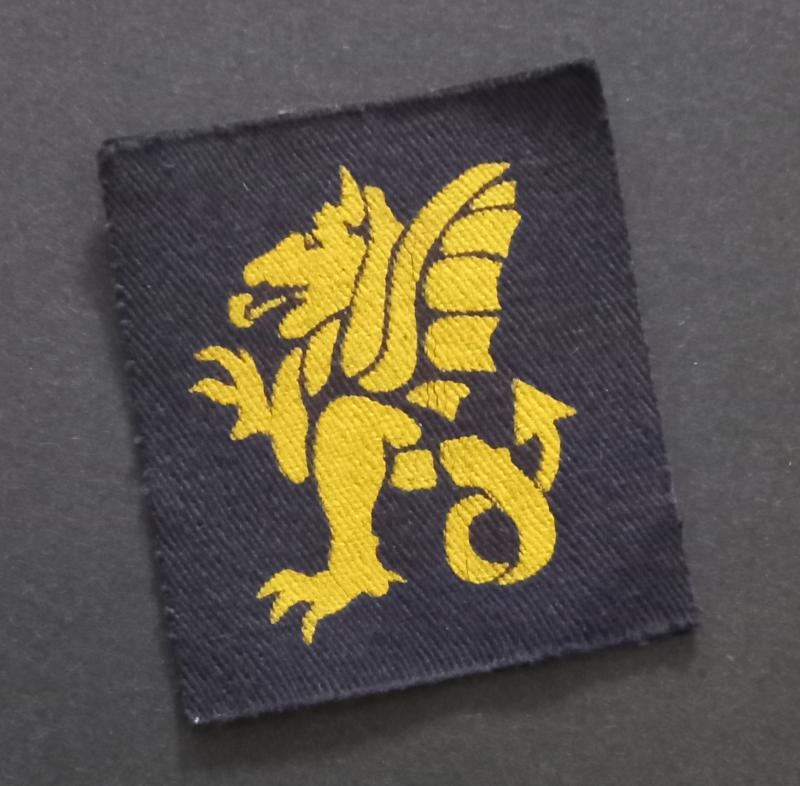 A superb - in a un-issued condition - 43rd Wessex Infantry Divisional arm patch