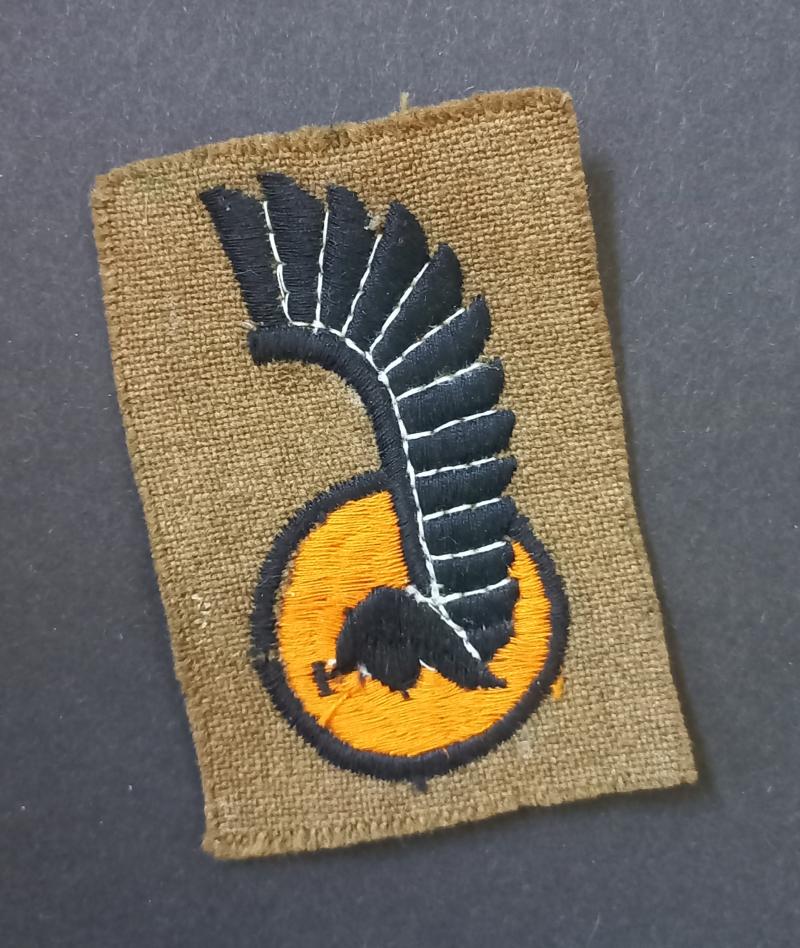 A superb (early British made on angola cloth) 1st Polish Armoured Division shoulder patch