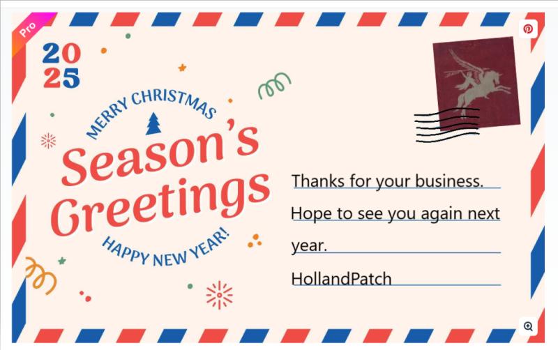 ***** Season's Greetings *****