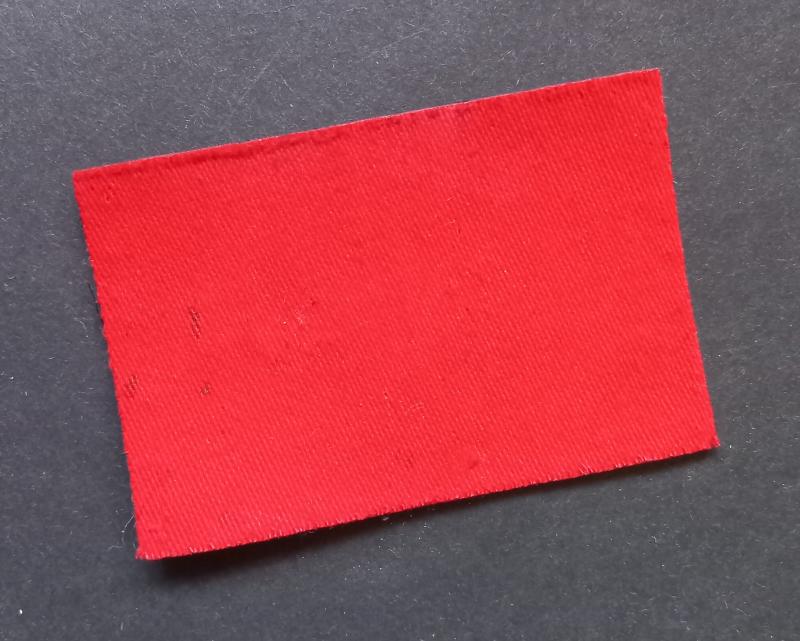 A nice (printed British made) 1st Canadian Infantry Division shoulder divisional sign