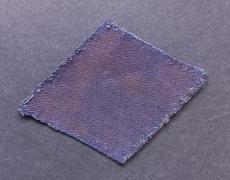 A superb (British made by Calico Printers) Canadian 2nd Corps formation patch