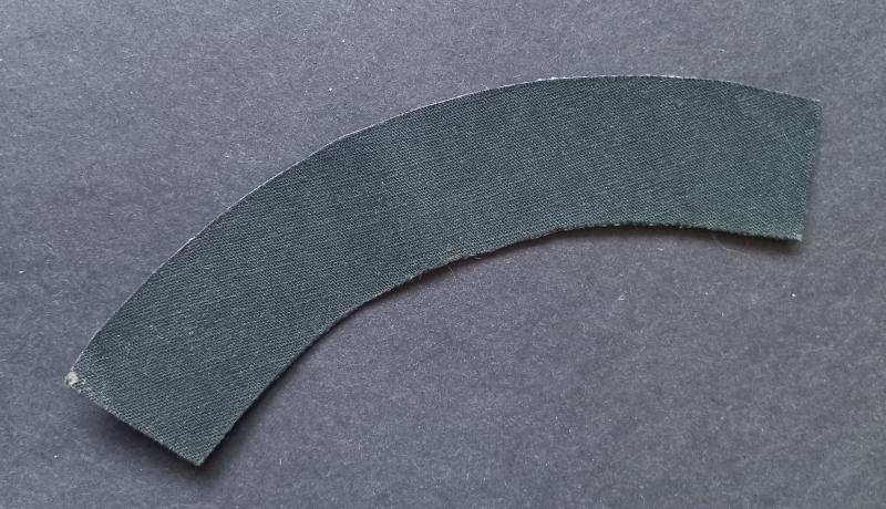 A attractive - albeit regrettably single - Royal Signals printed shoulder title