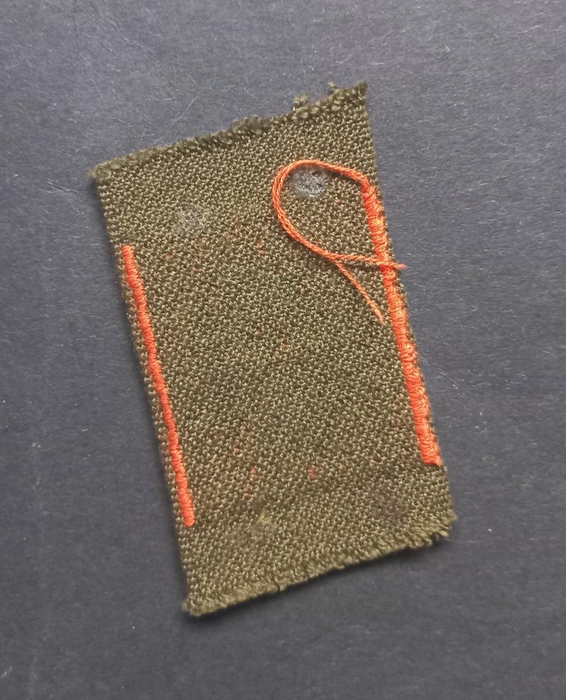 A perfect - so called Brabant weef - Dutch Volunteer star (ster)