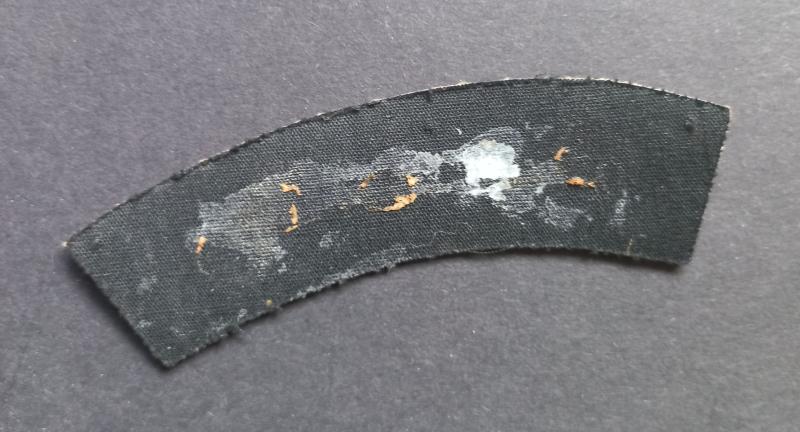 A superb and un-issued printed R.A.V.C. (Royal Army Veterinary Corps) shoulder title