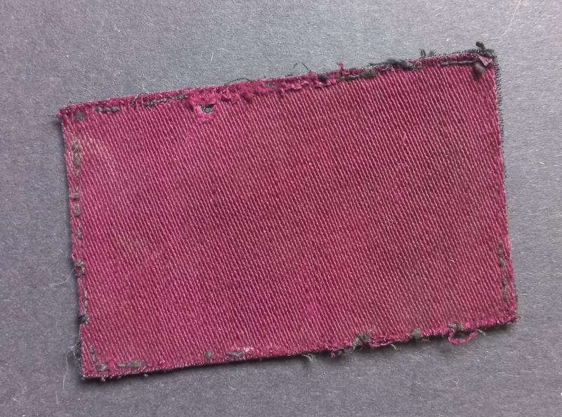 A attractive (British made printed i.e canvas) 5th Armoured Division shoulder patch