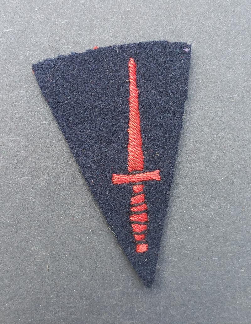 A superb Commando and Special Service Brigades formation badge