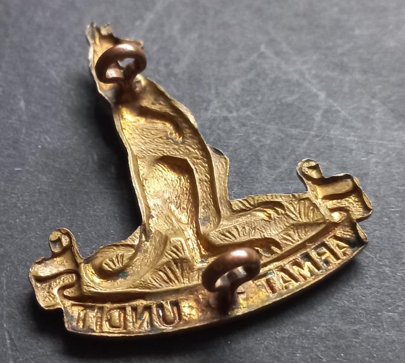 A difficult to find and sought after Canadian - so called Kangaroo - Armoured Carrier Regiment cap badge