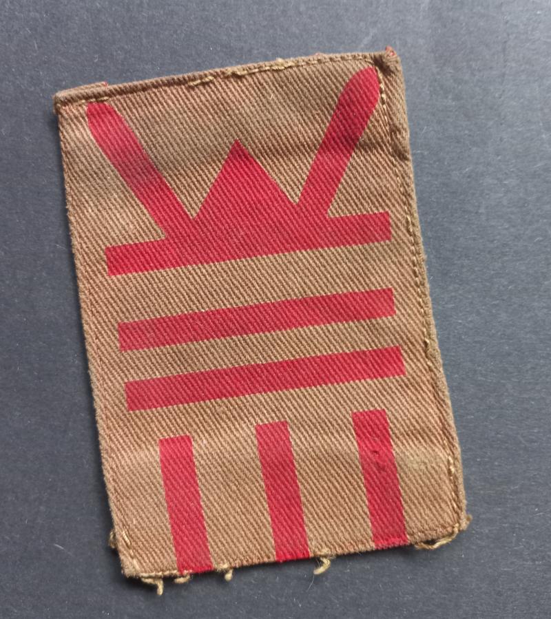 A superb 3rd Battalion, 2nd Brigade, 53rd (Welsh) Infantry Division formation patch